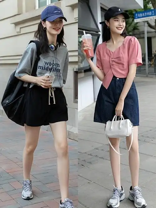 夏天搭配女装,夏天搭配女装的衣服(这样搭配别提多好看了)