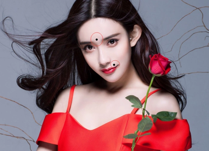 这几个地方有痣的女人福气爆表,桃花运旺盛