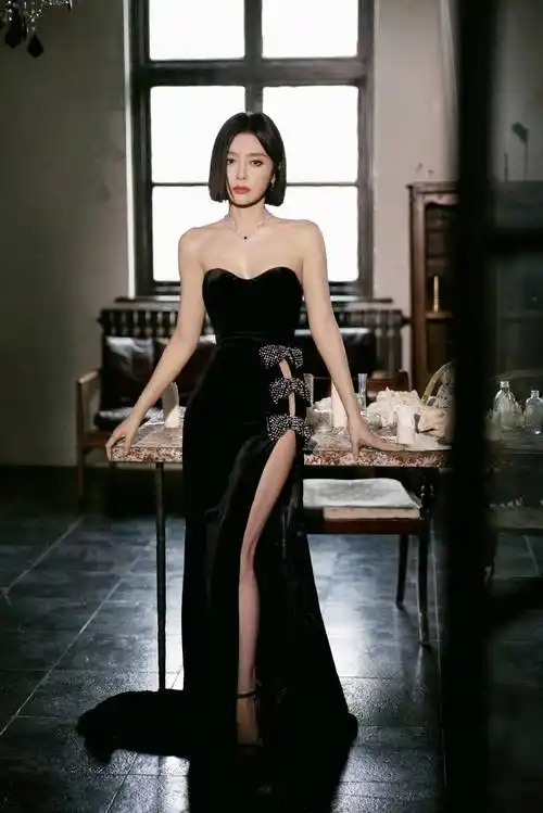 秦岚的年龄真是一点看不出啊!