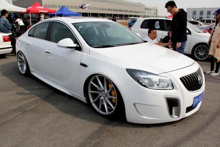 绅士首选 君威改装vossen cvt轮毂 - 别克,君威-- --改联改装网-汽车