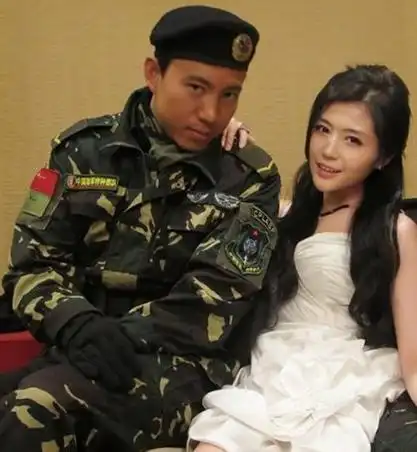 【图】谷智鑫老婆资料曝光 揭与汤晶媚婚纱照