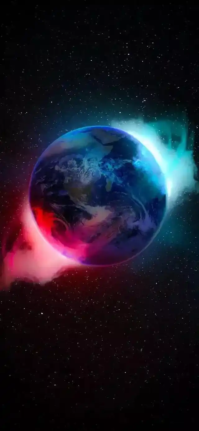 宇宙星空手机壁纸,高清无水印