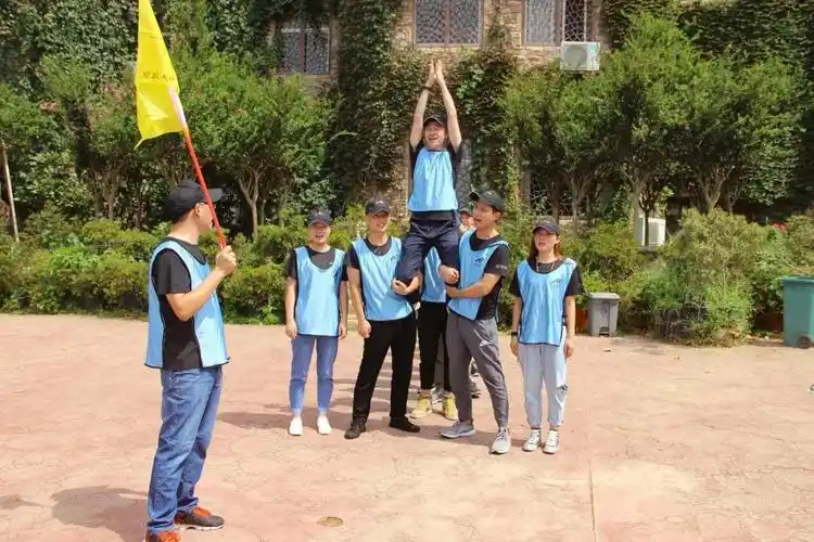 会摆出什么样的团队造型呢?