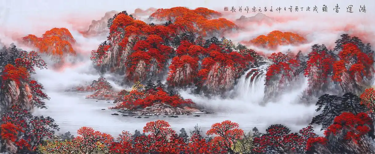 客厅风水颜色(客厅什么颜色风水好)-我的快乐小窝