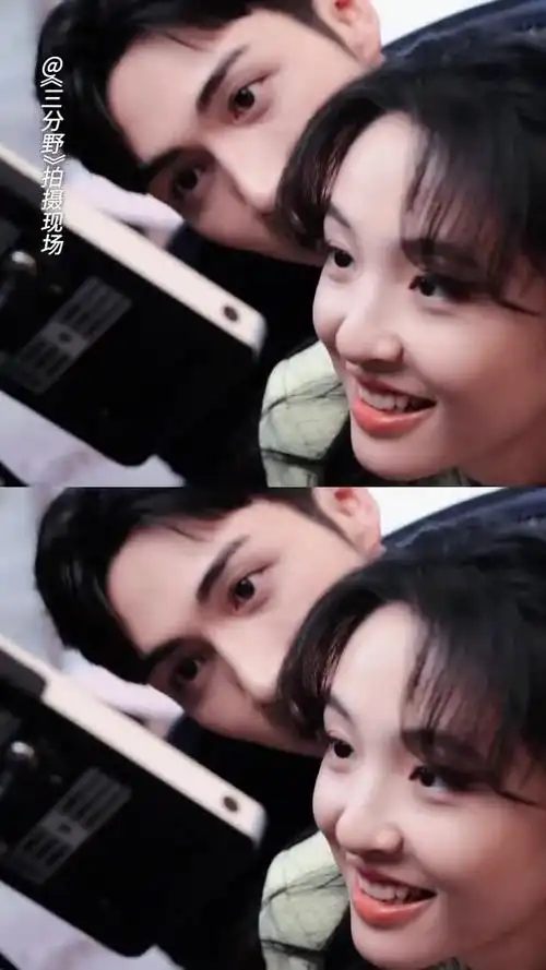 张彬彬吴倩新剧吻戏好野# #张彬彬吴倩三分野吻到害羞# #电视剧三