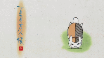 娘口三三-花瓣网|陪你做生活的设计师 | 【夏目友人帐】我跑我跑~~我