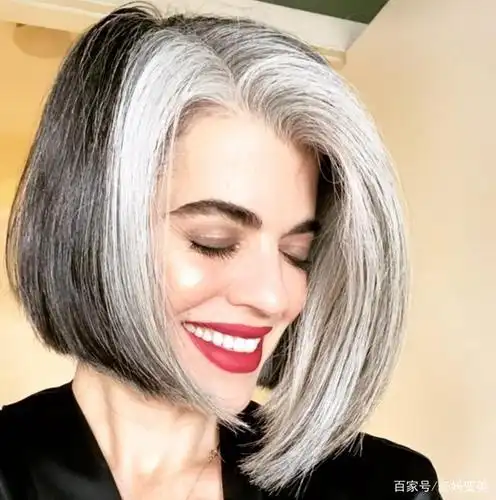 她故事|她们从此不再染黑白发,原来白发魔女也可以美成这样!