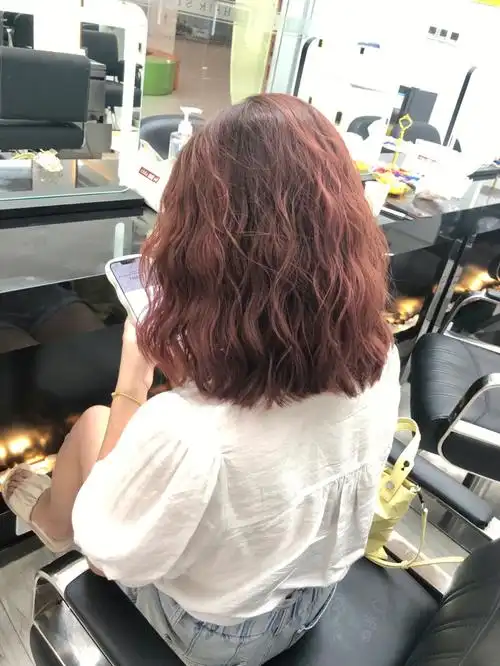 粉棕色77蛋卷头