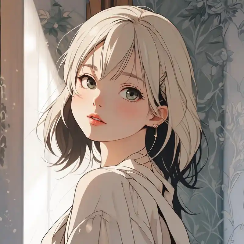 精选头像|简约动漫女 今天为大家带来一组简约风格的动漫女头像,希望