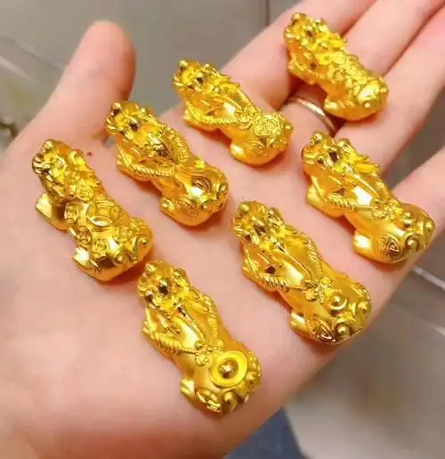 黄金貔貅的作用及佩戴保养方法