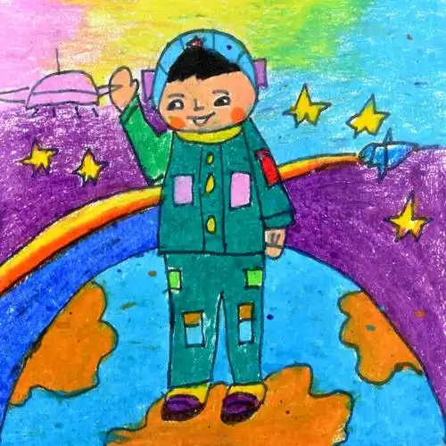 我的梦想/少儿绘画作品/儿童画/网络美术馆_中国少儿美术教育网