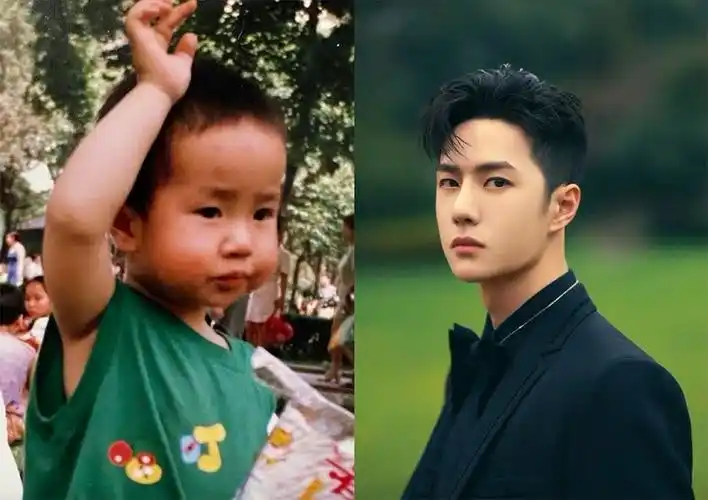 王一博之前也曾在61儿童节曝光童年时期的照片,原来王一博从小就是个