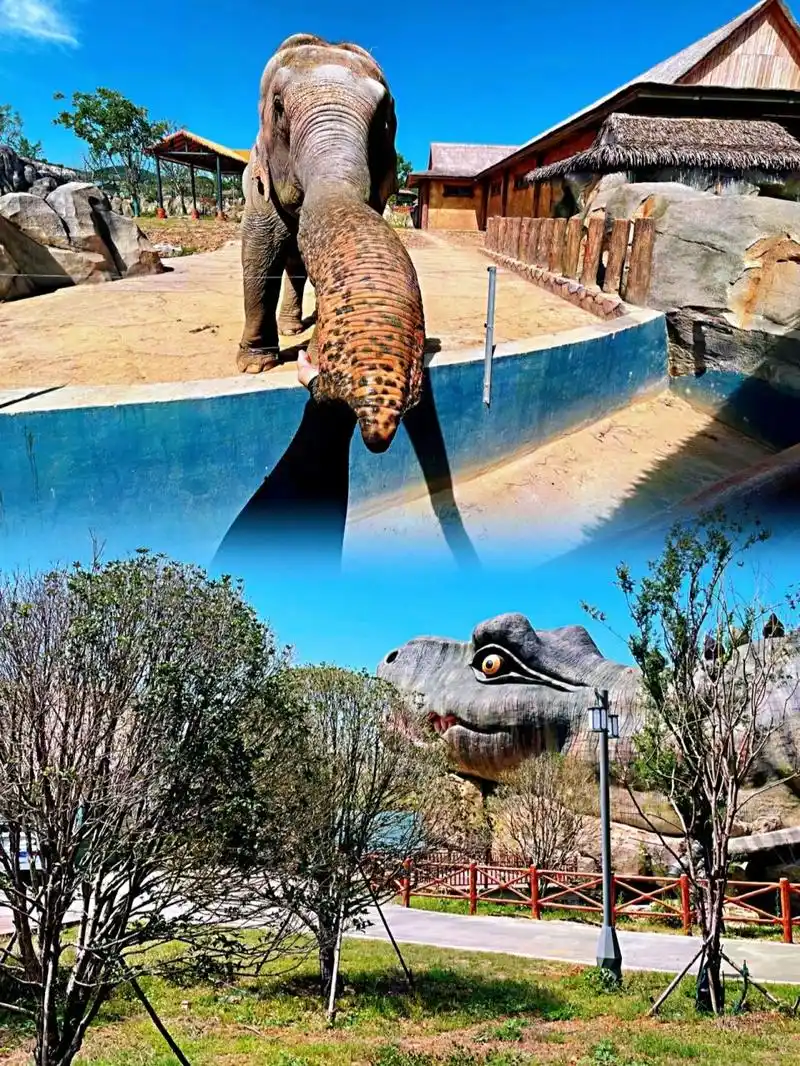 上周去探了徐州九顶山野生动物园,目前还没完工,据说9月28日正式开