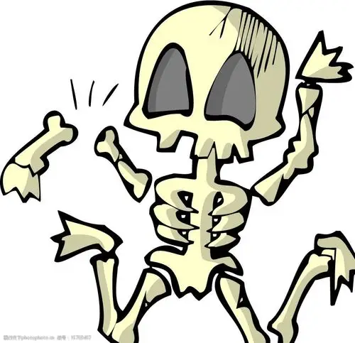 关键词:恐怖骷髅 其他矢量 矢量素材 卡通矢量图 矢量图库   ai