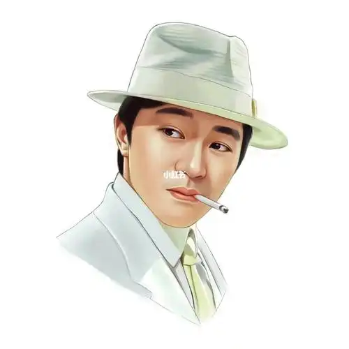 周星驰  #头像  #手绘头像  #定制画像