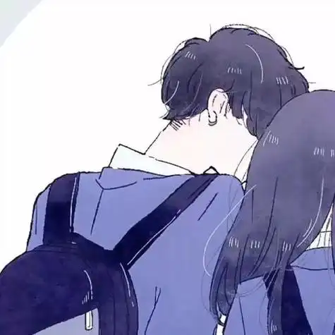 双人情侣头像甜到虐狗动漫一人一张你怀里的温柔只能我拥有