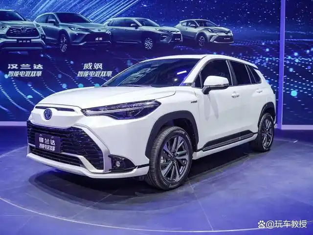 这丰田suv新车发布 15万级买2.0l?