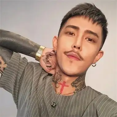 纹身霸气男头高清 过目不忘的图片_男生头像_美头网