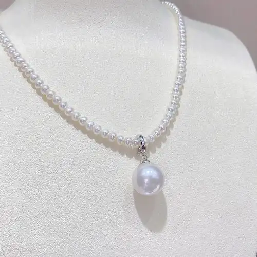 刘亦菲们知道哪里可以买到价格合适又好看的珠珠吗#珍珠  # #珍珠项链