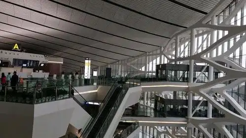 北京大兴国际机场图片