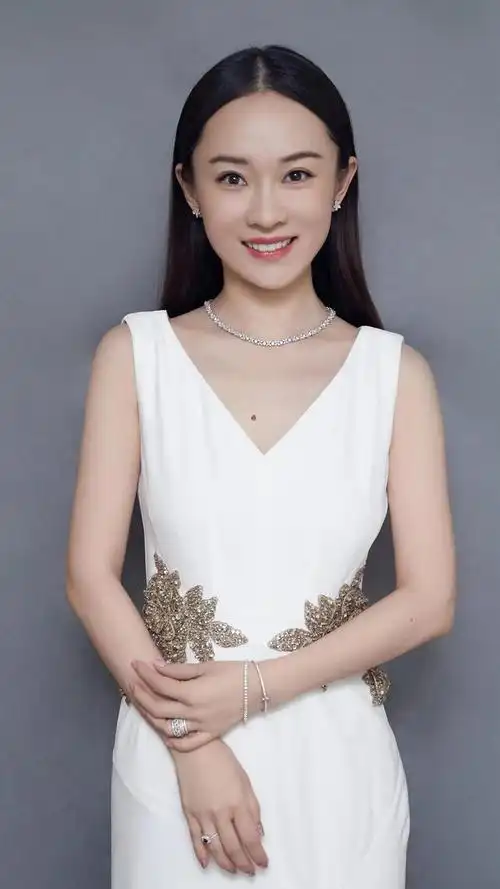 霍思燕清纯唯美写真