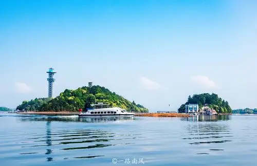 江西庐山西海景区面积是杭州西湖的544倍美似马尔代夫