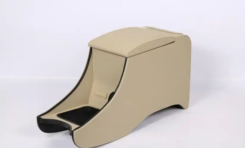 卡莱思克专用于东风风光扶手箱汽车中央手扶箱免打孔改装专用-扶手箱