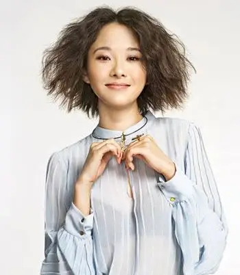 2016流行短发烫发烟花烫 2016年短发烫发烟花系列_发型师姐