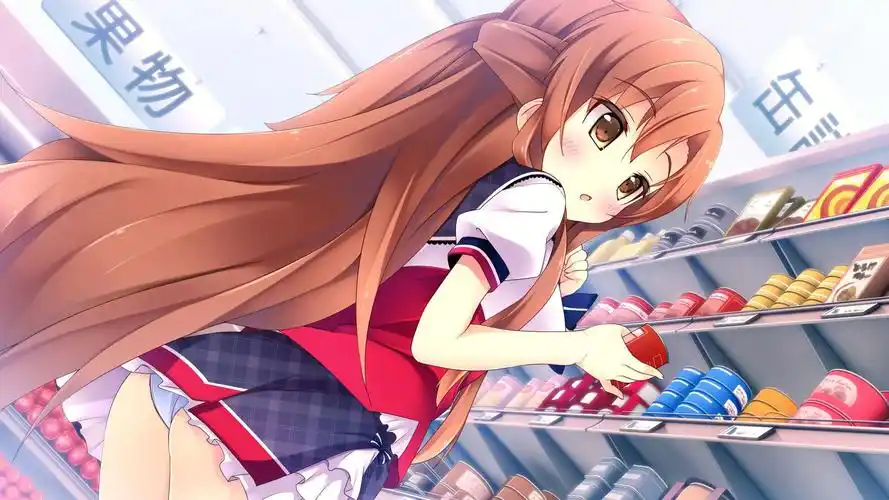 女生动漫壁纸可爱仙气