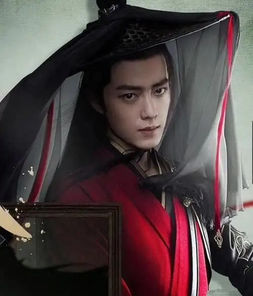 肖战古装大片来袭头戴帷幔帽神秘又高冷1饰2角诠释两种风格