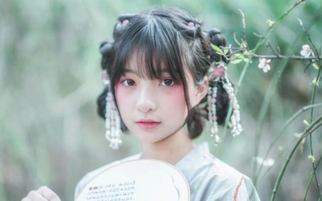 谁说短发不能扎汉服发型俏皮活泼的短发汉服发型你学会了吗