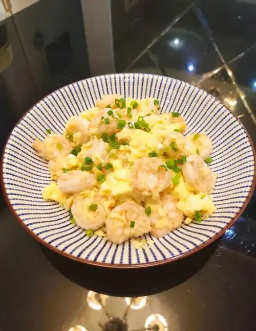 虾仁滑蛋的做法_菜谱_豆果美食