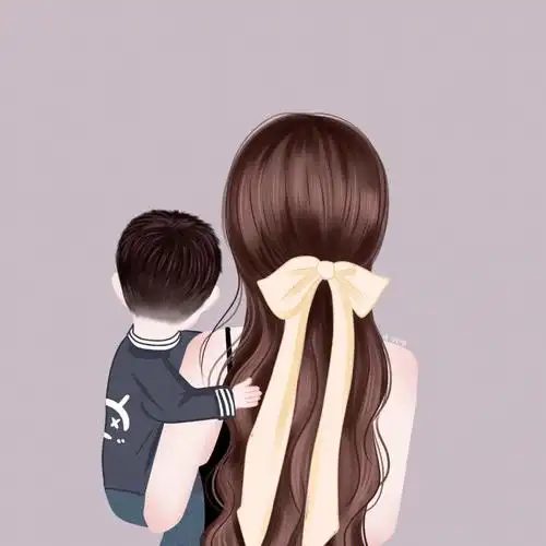 超有爱一家三口头像男孩篇