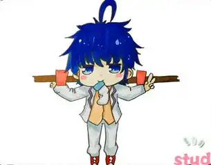 霍雨浩q版简笔画