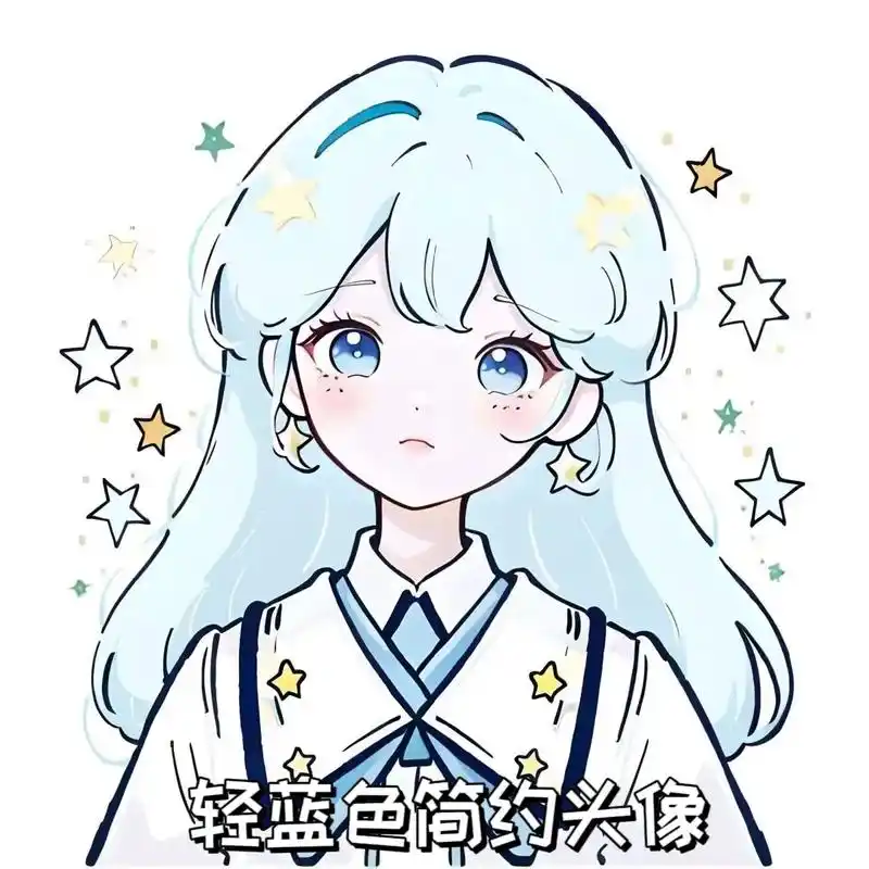 q版人物 #头像控 #动漫女头 #女生头像 - 抖音