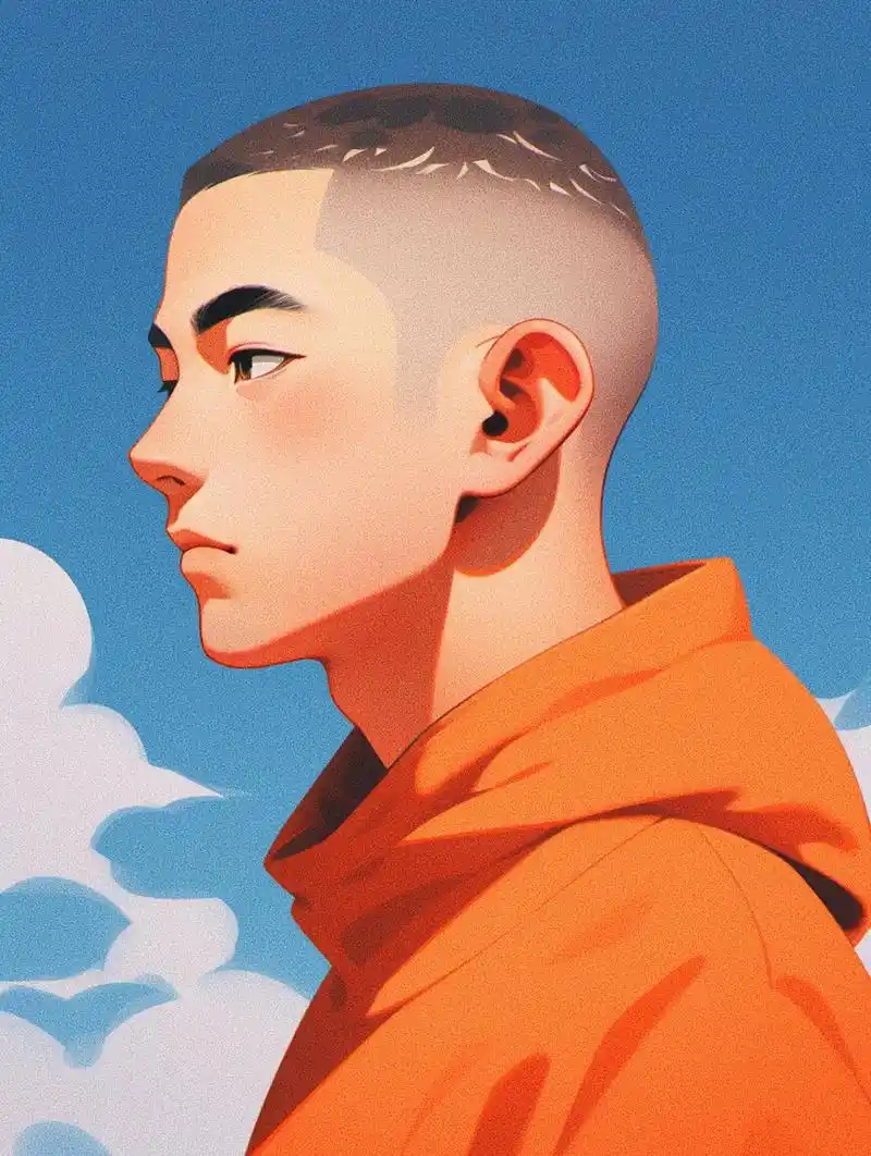 寸头发型图片 99超a寸头发型来啦!  90 清爽,利落,尽显酷飒风范!