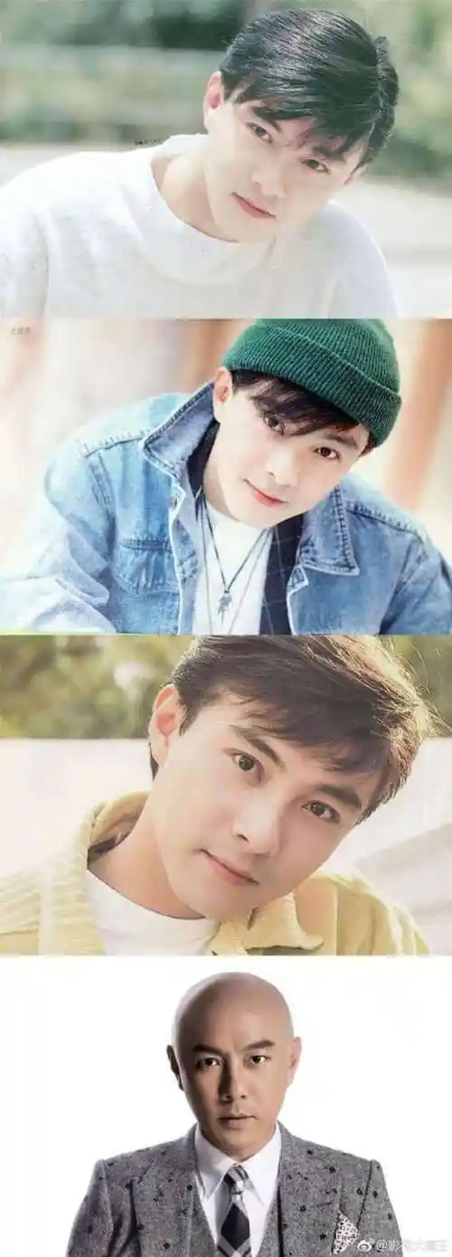 年轻的黄磊年轻的沙溢年轻的沈腾还是不如年轻的他