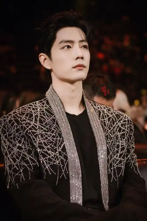 肖战微博之夜##微博之夜神图