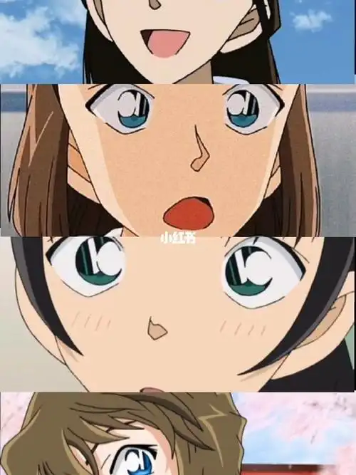 这个系列怎么能少得了名柯女团f49791 #名侦探柯南 #毛利兰