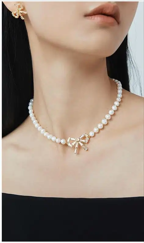中年女性喜欢的珍珠项链,怎么款式值得买?