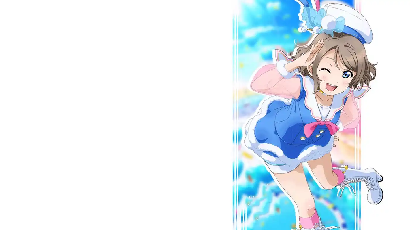 二次元动漫美女插画桌面壁纸