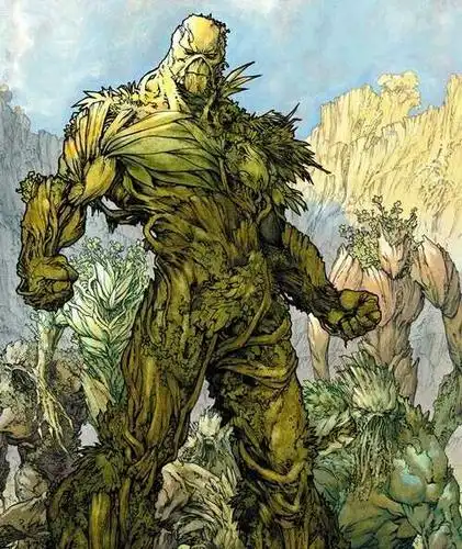 温子仁dc新剧沼泽怪物