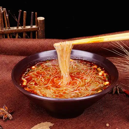 白家重庆酸辣粉碗装85g白家陈记方便粉丝方便速食食品户外野营食品