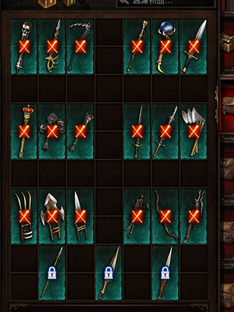 暗黑破坏神3全职业无形装备一览