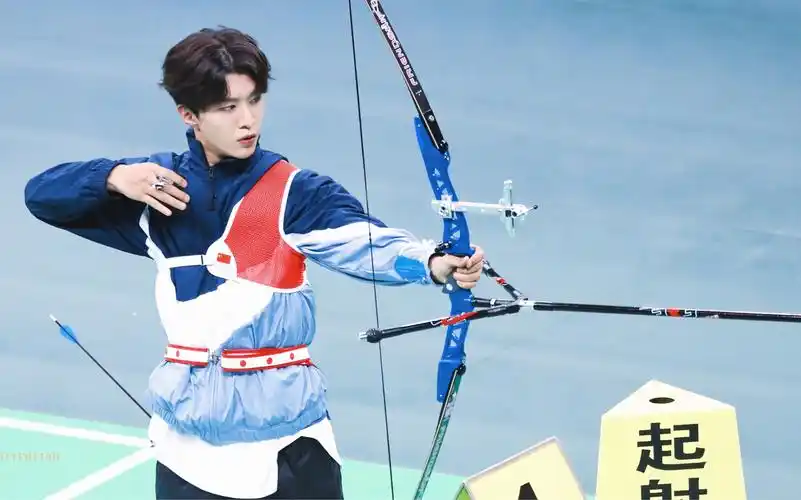 范丞丞射箭命中红心 slay全场_哔哩哔哩 (゜-゜)つロ 干杯~-bilibili