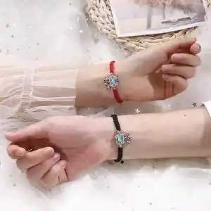 情侣东西一对手环