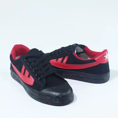 双星篮球球鞋怀旧经典帆布布鞋男女女同运动鞋轻便篮球鞋