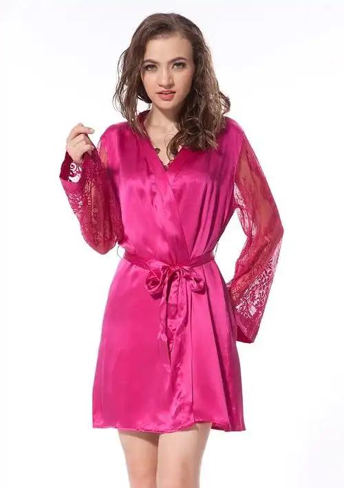 茜施尔新品天姿国色家居睡袍s6675s