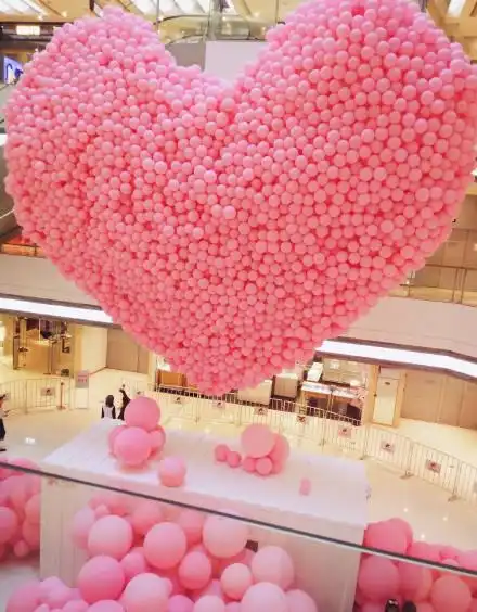 限量抢票!贵阳首个告白气球展浪漫来袭