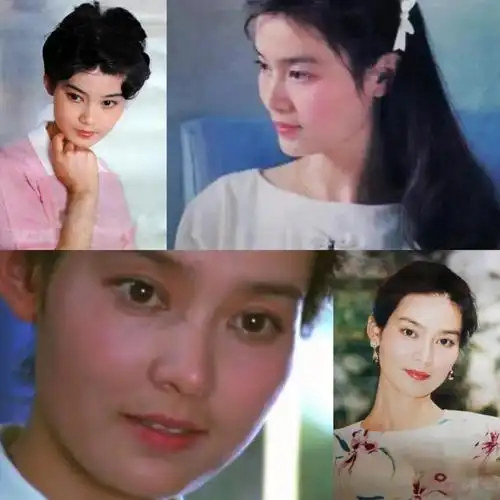 谁年轻时还不是个大美女:宋丹丹如在逃公主,周海媚美而不自知